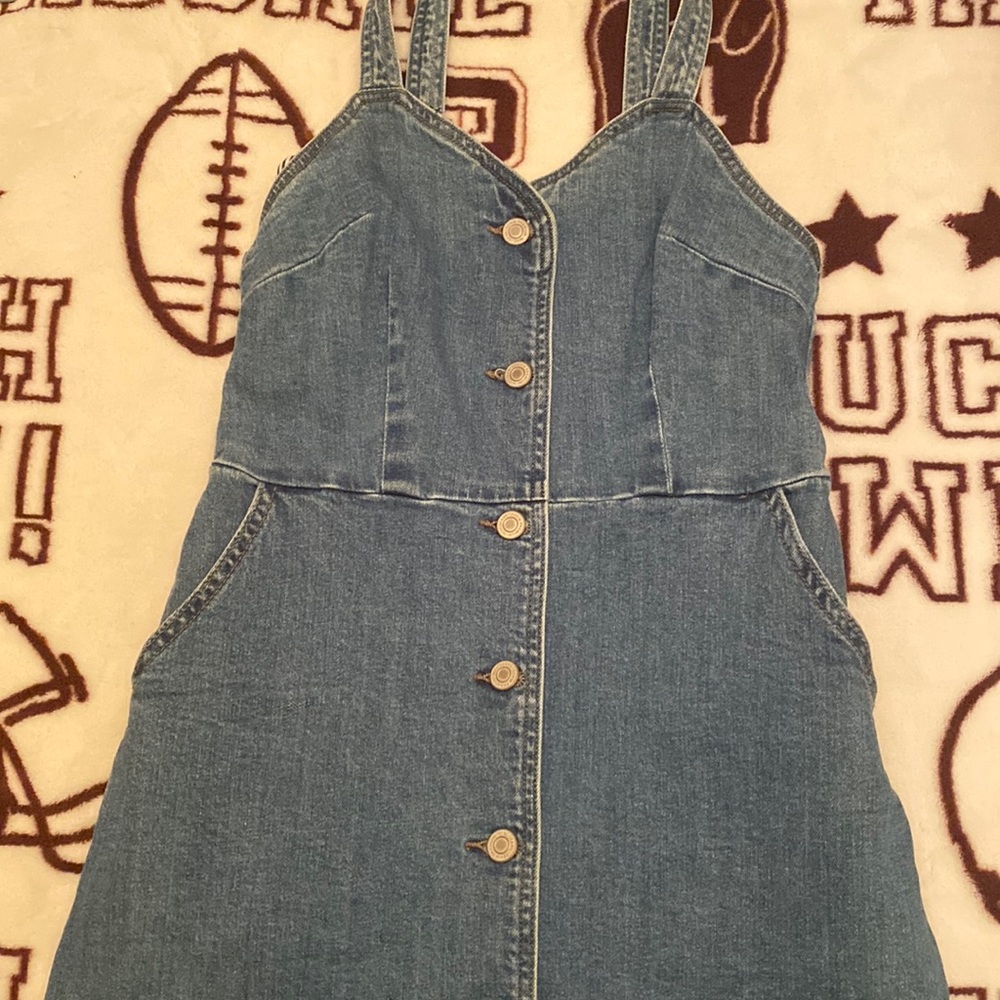 Denim Dress 👗